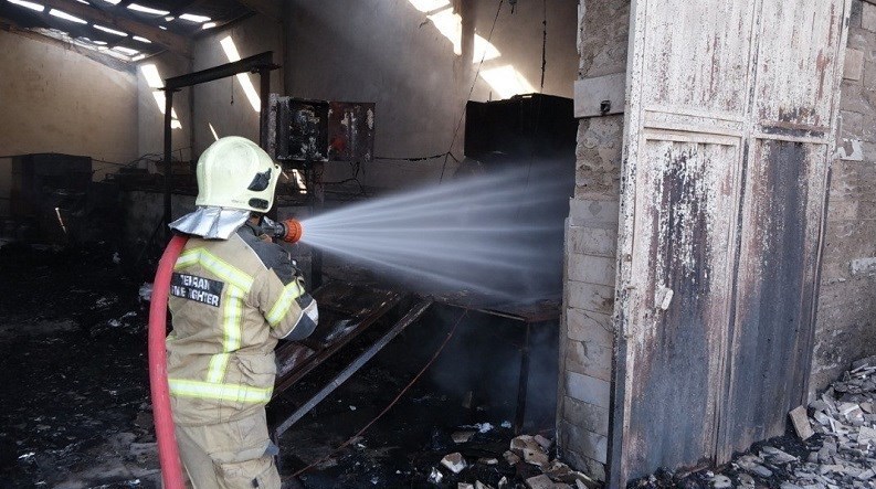 آتش‌نشانی , سازمان آتش‌نشانی تهران , آتش‌سوزی , حوادث , 