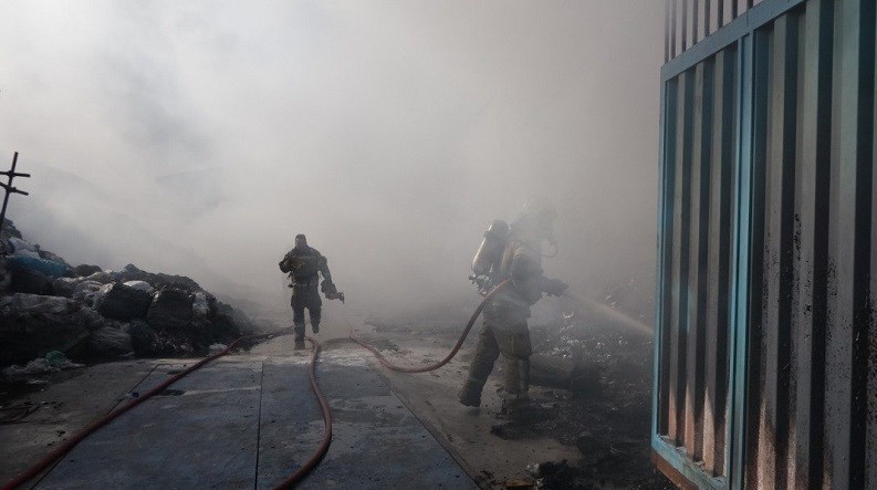 آتش‌نشانی , سازمان آتش‌نشانی تهران , آتش‌سوزی , حوادث , 