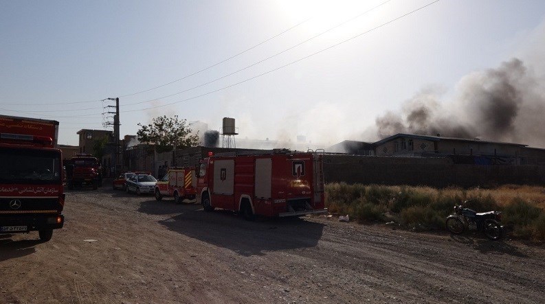 آتش‌نشانی , سازمان آتش‌نشانی تهران , آتش‌سوزی , حوادث , 