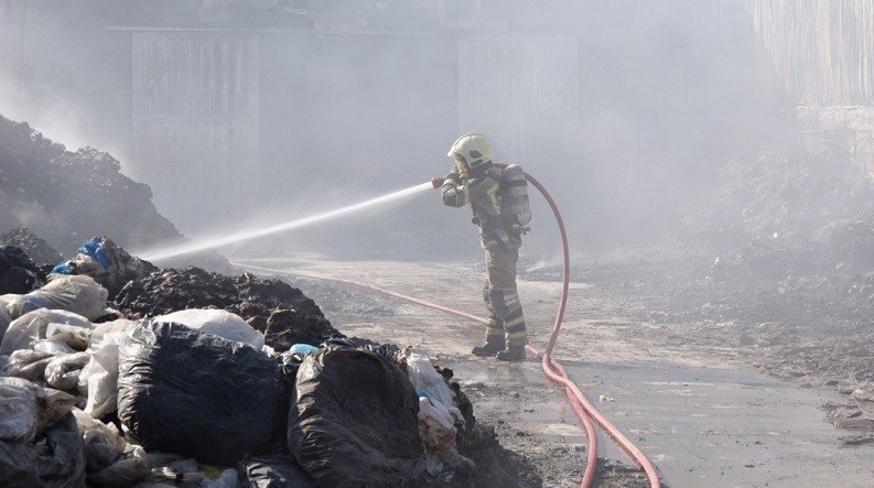 آتش‌نشانی , سازمان آتش‌نشانی تهران , آتش‌سوزی , حوادث , 