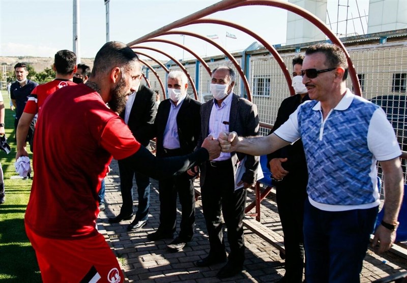 تیم فوتبال تراکتور تبریز , فوتبال , تیم فوتبال پرسپولیس , 