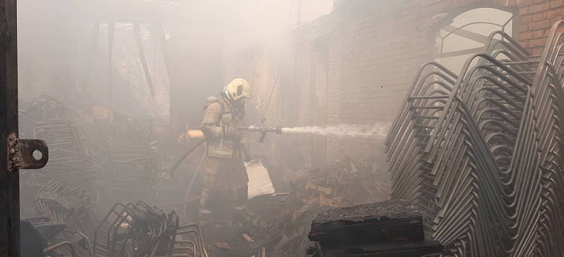 آتش‌نشانی , سازمان آتش‌نشانی تهران , آتش‌سوزی , حوادث , 