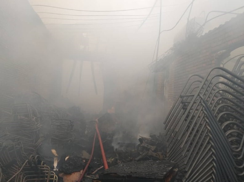 آتش‌نشانی , سازمان آتش‌نشانی تهران , آتش‌سوزی , حوادث , 