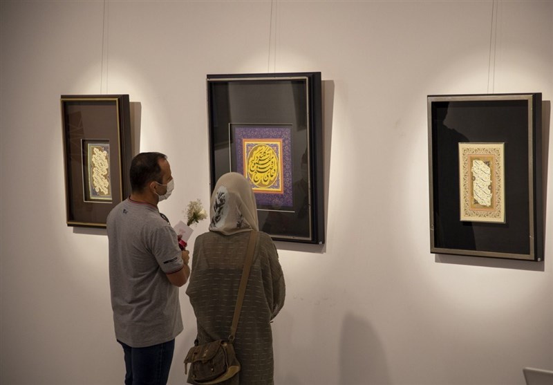 خوشنویسی , هنرهای تجسمی , فرهنگ و هنر ,