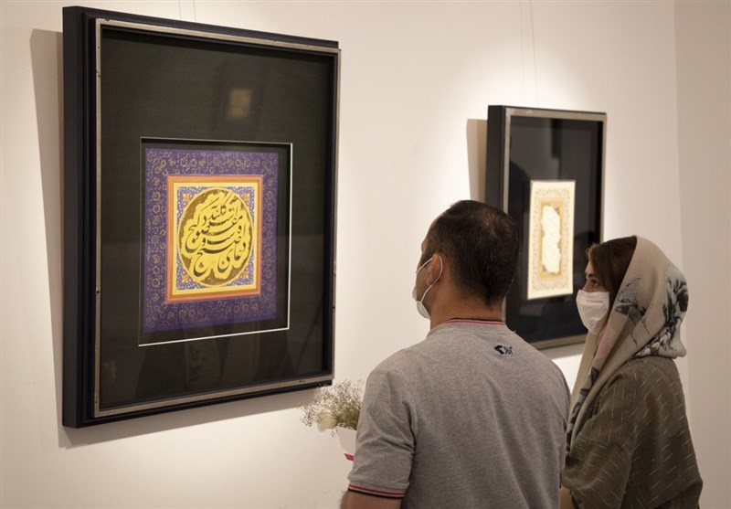 خوشنویسی , هنرهای تجسمی , فرهنگ و هنر ,