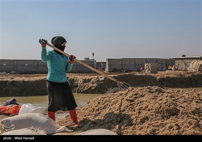 یک روز با اهالی روستای ابوالبوه - خوزستان 