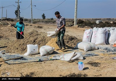 یک روز با اهالی روستای ابوالبوه - خوزستان 
