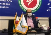علی‌نژاد: را‌ه‌اندازی سامانه جامع اطلاعاتی فدراسیون ورزش‌های رزمی جلوی تخلفات را خواهد گرفت