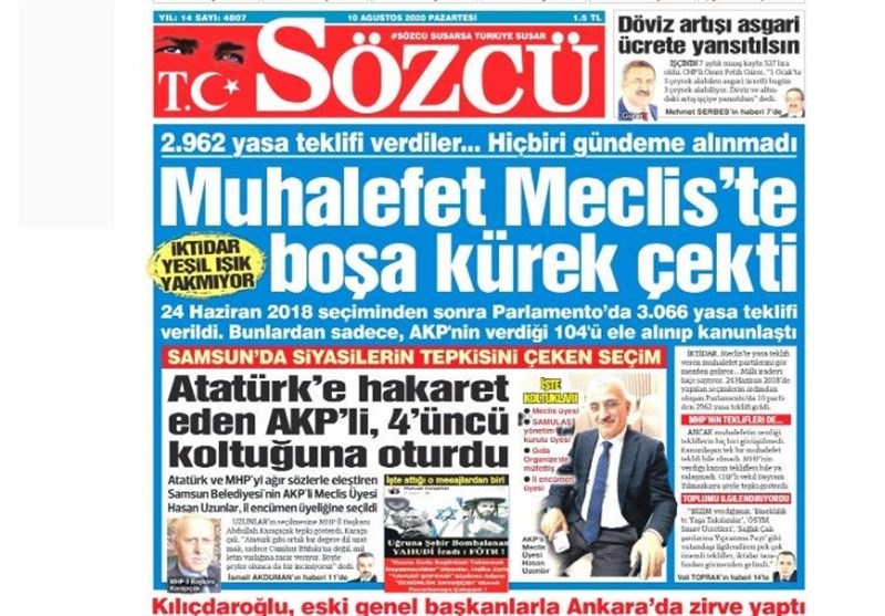 کشور ترکیه , 