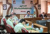 حجت الاسلام سید علیرضا ادیانی رئیس سازمان عقیدتی سیاسی نیروی انتظامی
