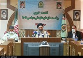 نشست خبری حجت الاسلام سید علیرضا ادیانی رئیس سازمان عقیدتی سیاسی نیروی انتظامی