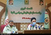 نشست خبری حجت الاسلام سید علیرضا ادیانی رئیس سازمان عقیدتی سیاسی نیروی انتظامی
