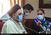نشست خبری حجت الاسلام سید علیرضا ادیانی رئیس سازمان عقیدتی سیاسی نیروی انتظامی
