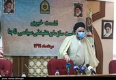 حجت الاسلام سید علیرضا ادیانی رئیس سازمان عقیدتی سیاسی نیروی انتظامی