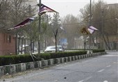 پیش‌بینی وزش باد شدید در زنجان/ کاهش نسبی دما تا 5 روز آینده