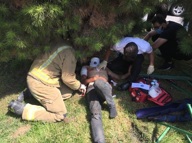 سازمان آتش‌نشانی تهران , آتش‌نشانی , حوادث , اورژانس , 