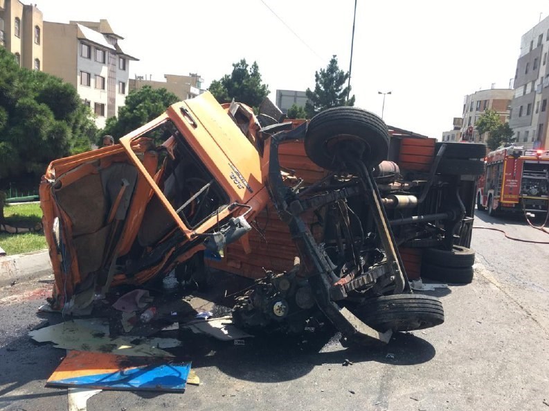 سازمان آتش‌نشانی تهران , آتش‌نشانی , حوادث , اورژانس , 