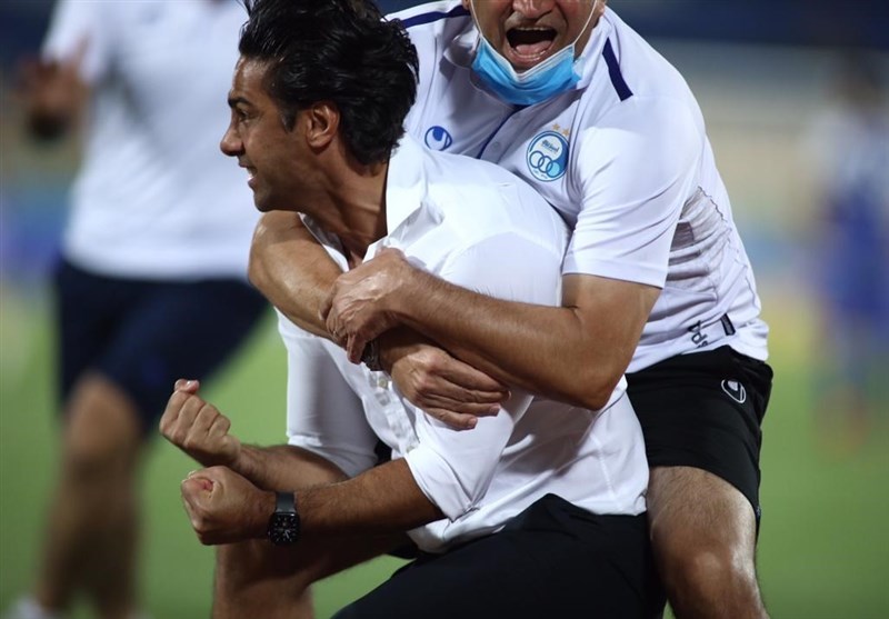 تیم فوتبال استقلال , تیم فوتبال سپاهان اصفهان ,