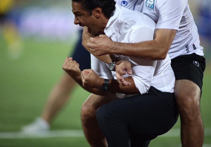 تیم فوتبال استقلال , تیم فوتبال سپاهان اصفهان ,