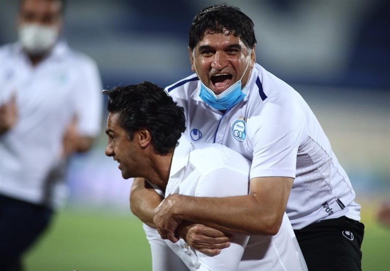 تیم فوتبال استقلال , تیم فوتبال سپاهان اصفهان ,