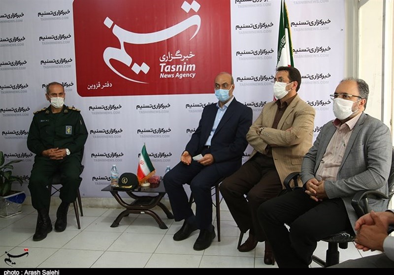 روز خبرنگار , استانداری قزوین , 