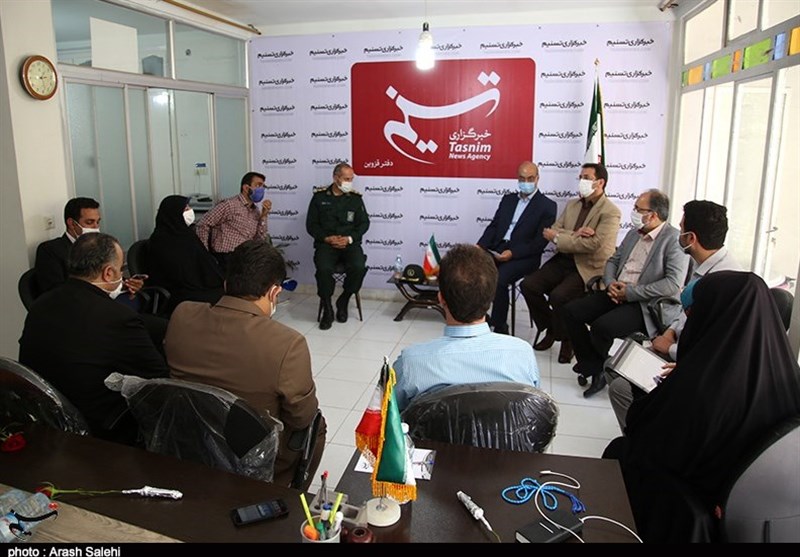 روز خبرنگار , استانداری قزوین , 