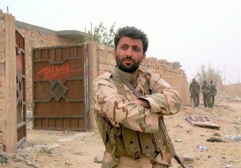 شهید محسن حججی , شهید سپهبد قاسم سلیمانی , سردار قاسم سلیمانی , جبهه مقاومت اسلامی , مدافعان حرم , شهدای مدافع حرم , کشور سوریه , 