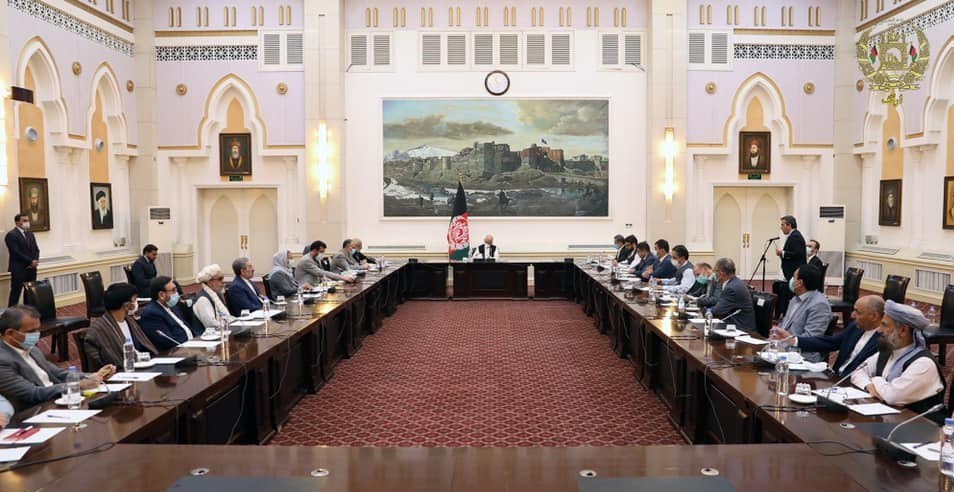 کشور افغانستان , طالبان , محمداشرف غنی , 