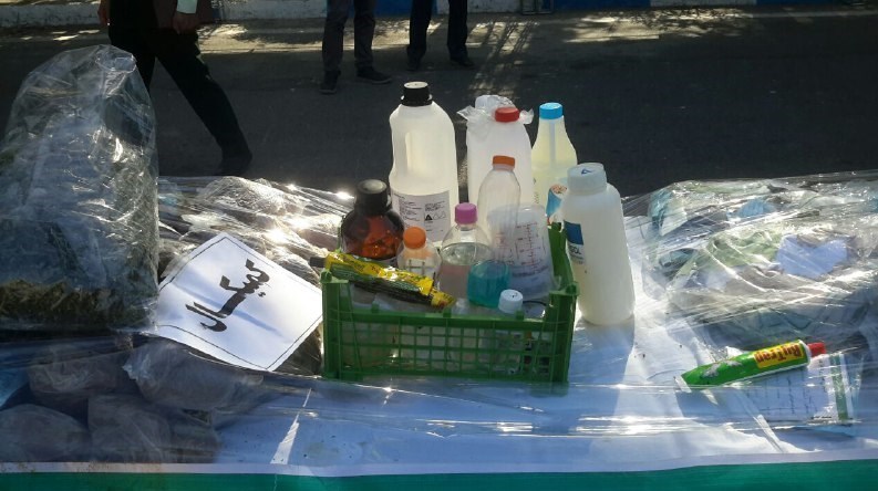 مواد مخدر , قاچاق مواد مخدر , پلیس مبارزه با مواد مخدر , کشفیات پلیس , کشفیات , عملیات پلیس ,