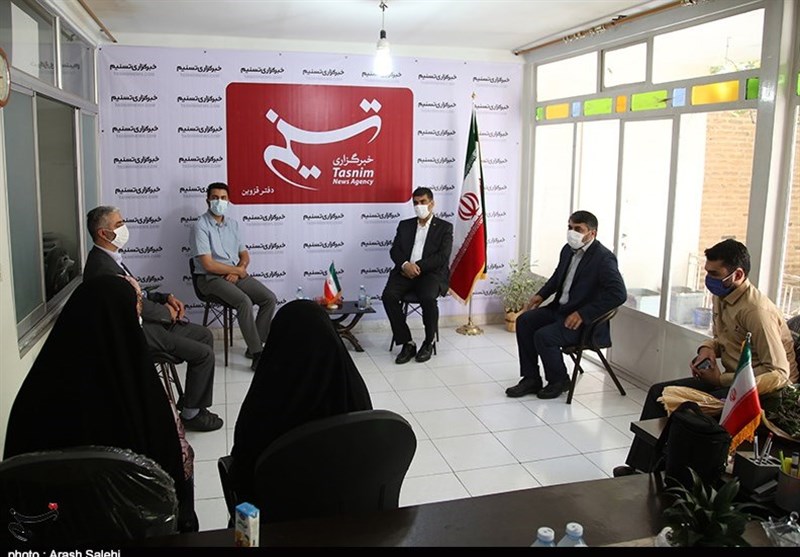 روز خبرنگار , استانداری قزوین , 