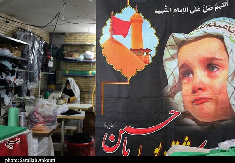 استان کرمان , عاشورا , شیرخوارگان حسینی , 