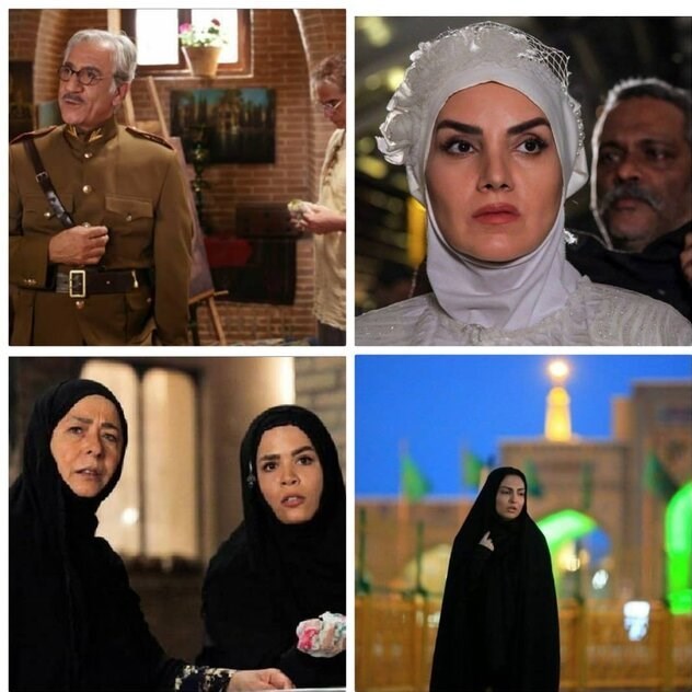 تلویزیون , صدا و سیمای جمهوری اسلامی ایران , سریال ایرانی , بازیگران سینما و تلویزیون ایران , ماه محرم , اربعین , شبکه های سیمای جمهوری اسلامی ایران , شبکه یک , شبکه دو | شبکه 2 سیمای جمهوری اسلامی ایران , شبکه سه سیما , شبکه قرآن , موکب تسنیم , 