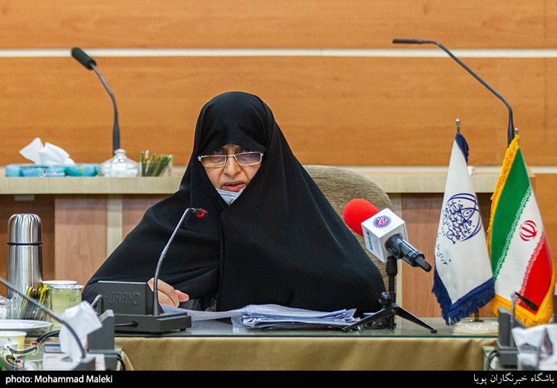 کبری خزعلی رئیس شورای اجتماعی فرهنگی شورای عالی انقلاب فرهنگی