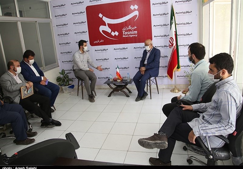 روز خبرنگار , استانداری قزوین , 