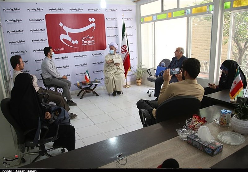 روز خبرنگار , استانداری قزوین , 