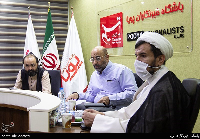 حجت الاسلام عبدی مرادی در نشست فراخوان شعر آیینی علامه حلی