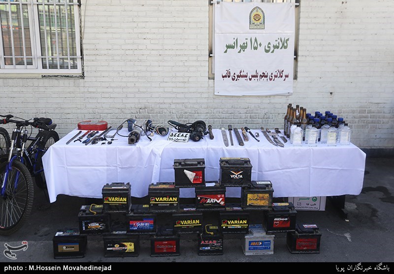 پلیس | ناجا | نیروی انتظامی جمهوری اسلامی ایران , عملیات پلیس , کشفیات , کشفیات پلیس , پلیس 110 , پلیس پیشگیری , 