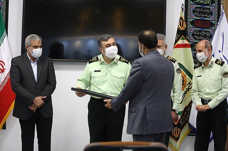 سردار حسین اشتری , پلیس | ناجا | نیروی انتظامی جمهوری اسلامی ایران , فرمانده نیروی انتظامی , روز خبرنگار , رسانه , رسانه‌های داخلی , فضای مجازی , 