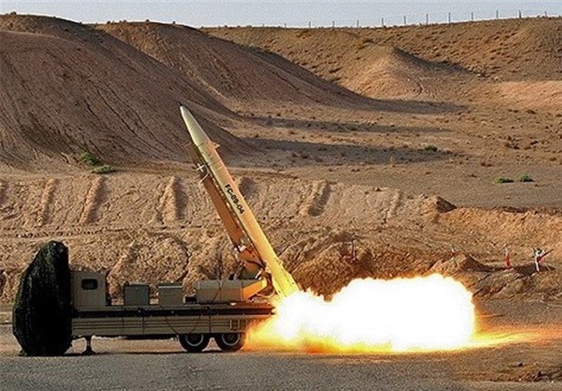 الصواريخ الإيرانية , حرب الـ 12 يوما , موشك فتاح , موشك خيبر ,