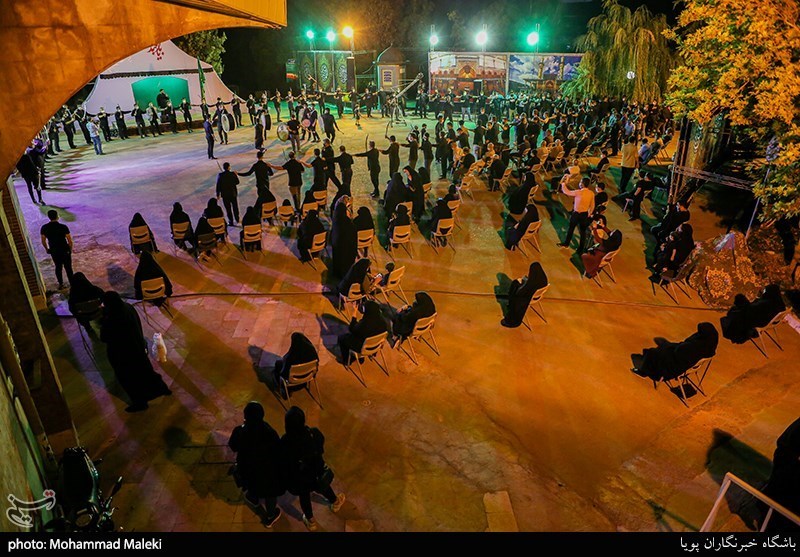 رژه عاشورایی شاه حسین گویان