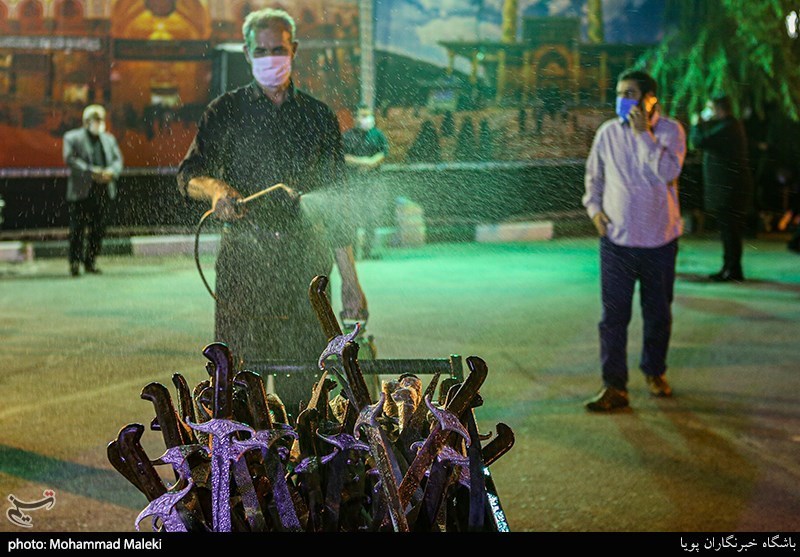 رژه عاشورایی شاه حسین گویان