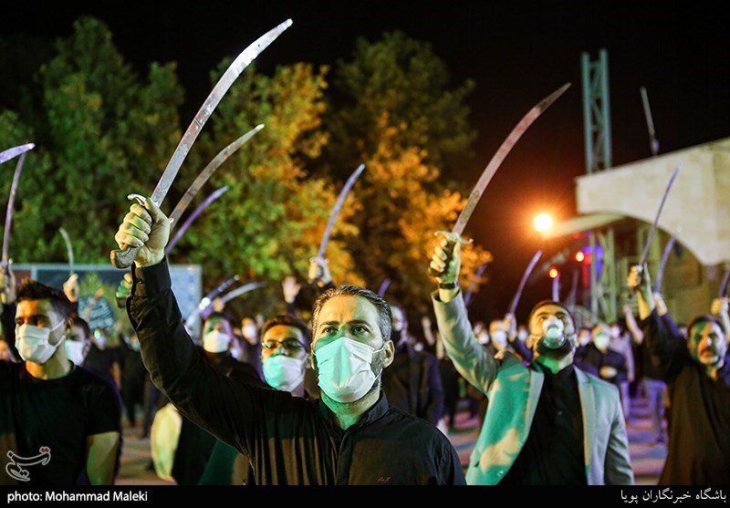 رژه عاشورایی شاه حسین گویان