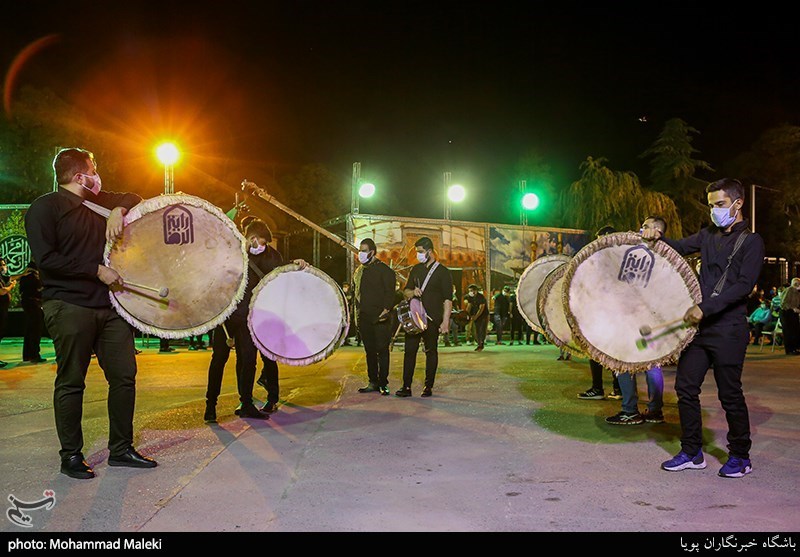 رژه عاشورایی شاه حسین گویان