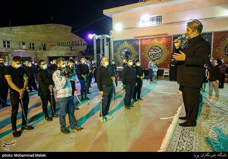 رژه عاشورایی شاه حسین گویان