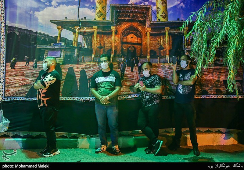 رژه عاشورایی شاه حسین گویان