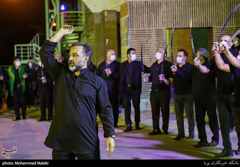 رژه عاشورایی شاه حسین گویان