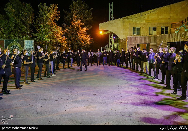 رژه عاشورایی شاه حسین گویان