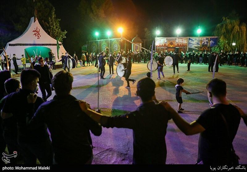 رژه عاشورایی شاه حسین گویان