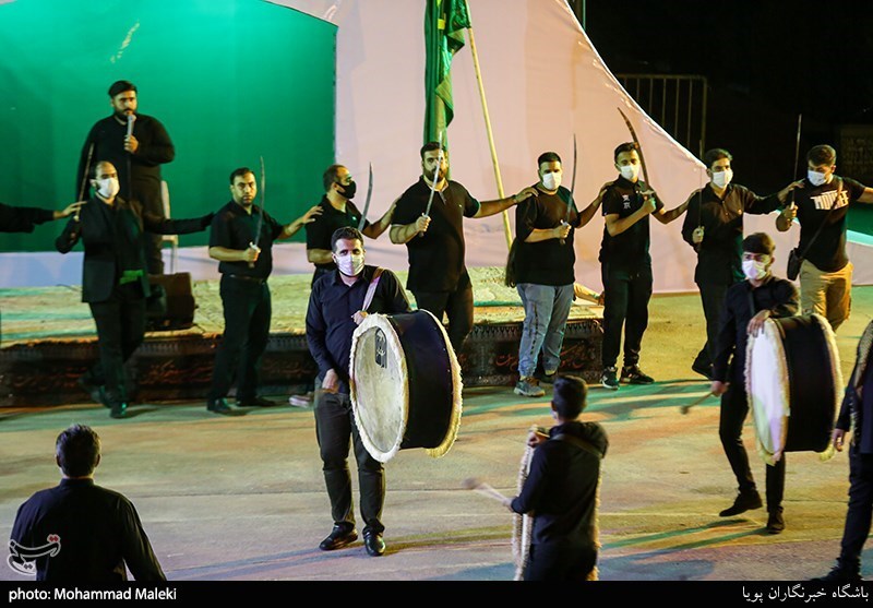 ماه محرم , عزاداری , موکب تسنیم , هیئت , 