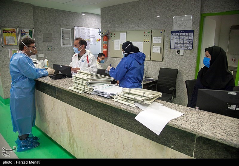 دانشگاه علوم پزشکی ایران , ویروس کرونا ,